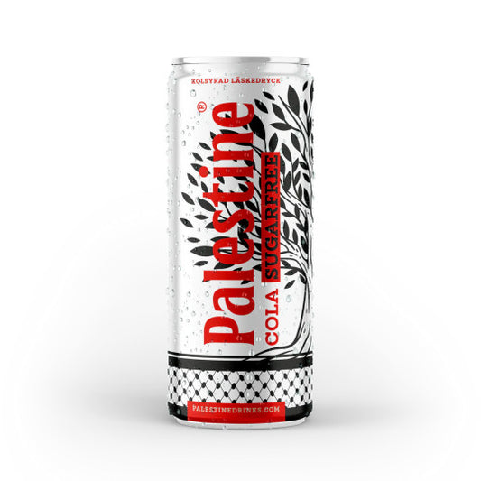 Palestine cola suger free 330ml